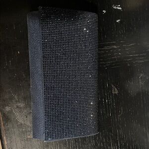 Sparkling Blue Clutch/Purse
